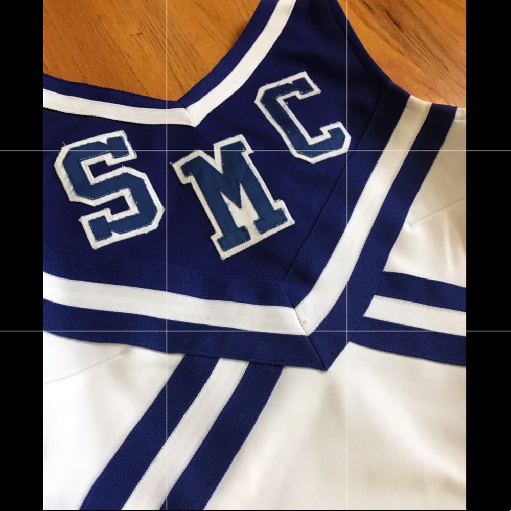 1 Authentic College Cheerleading Uniform *\0/* Gem
